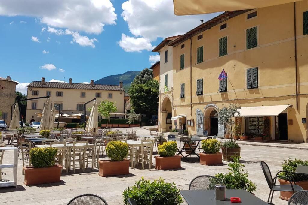 La Casa Maestri A Cetona Villa Kültér fotó