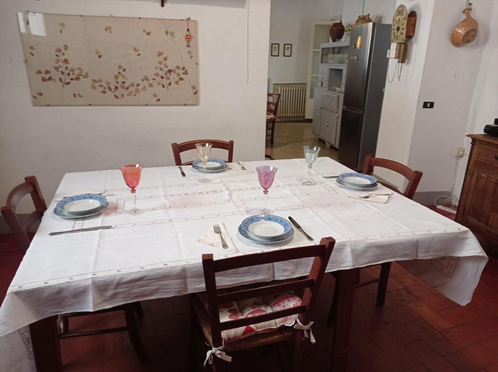 La Casa Maestri A Cetona Villa Kültér fotó