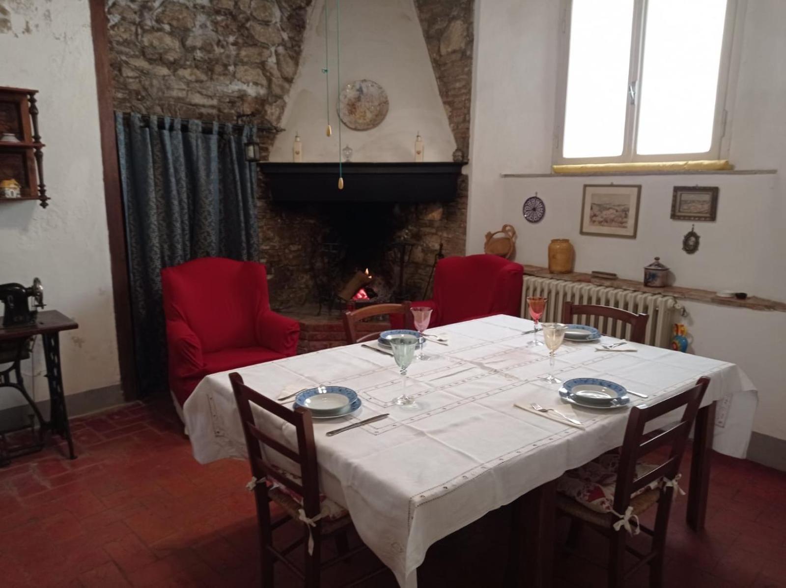 La Casa Maestri A Cetona Villa Kültér fotó