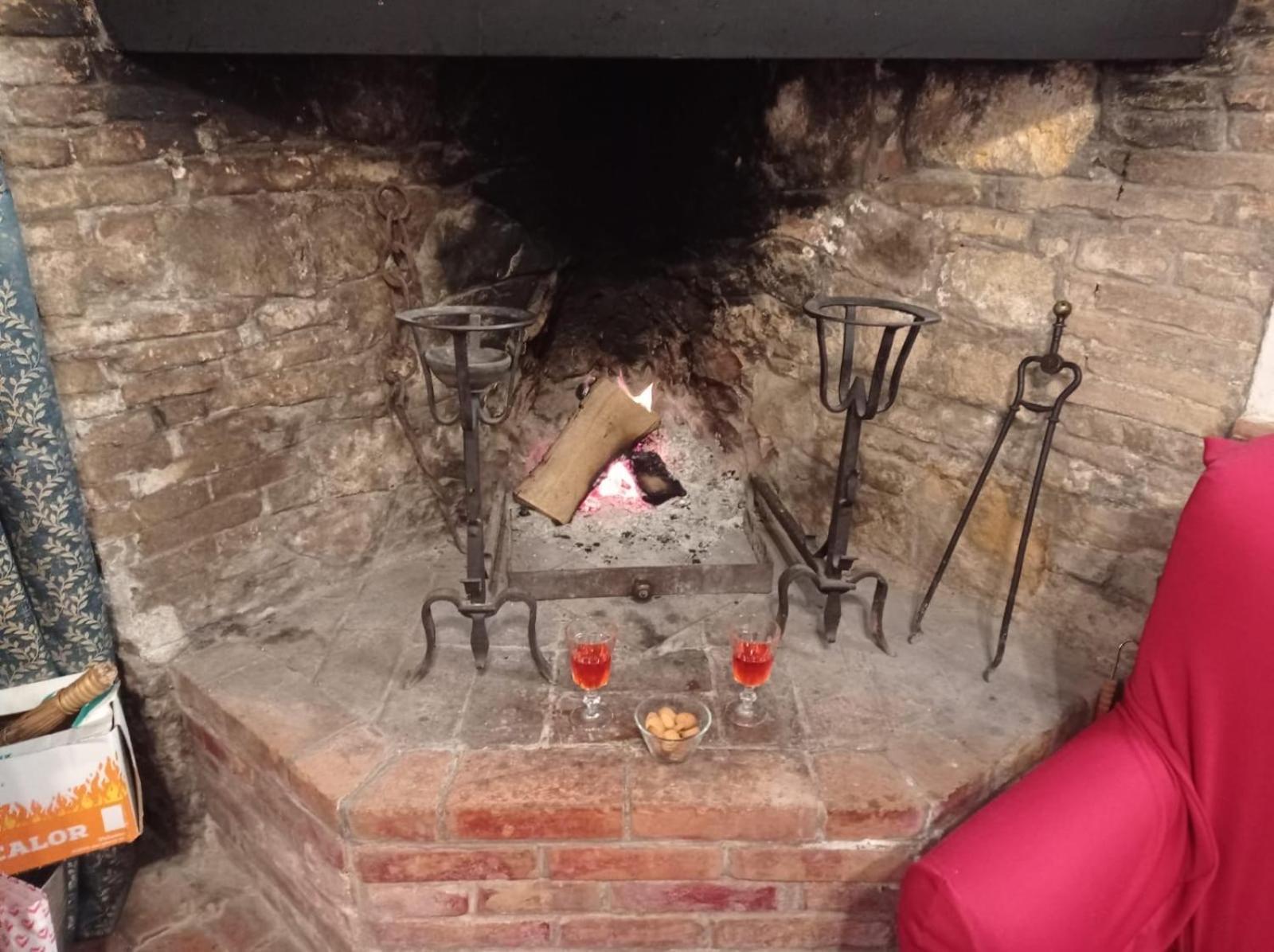 La Casa Maestri A Cetona Villa Kültér fotó